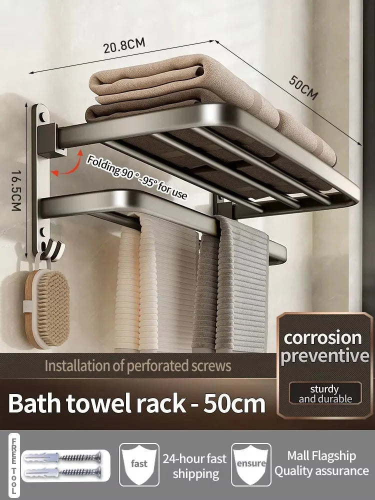 Corrosion Resistant Towel Rack