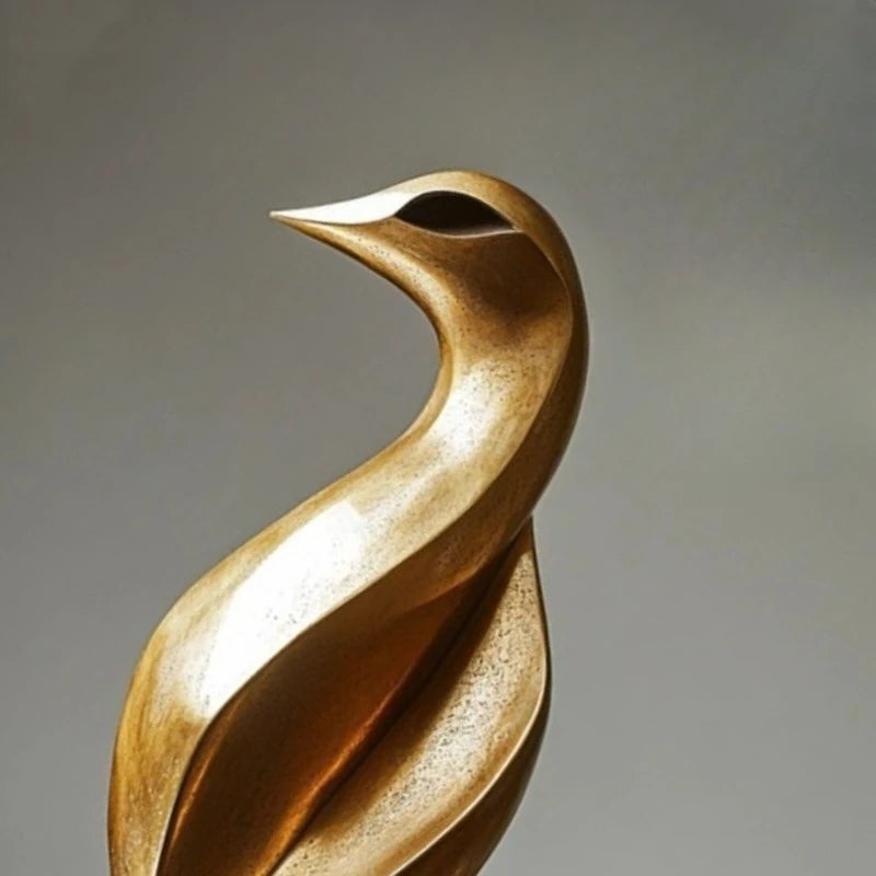 Realistic Resin Figurine Sculptures