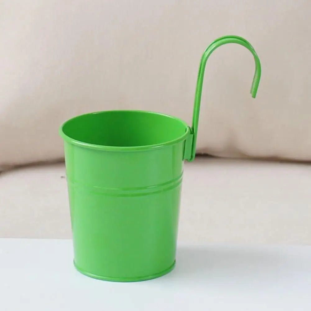 Detachable Iron Hanging Flower Pot