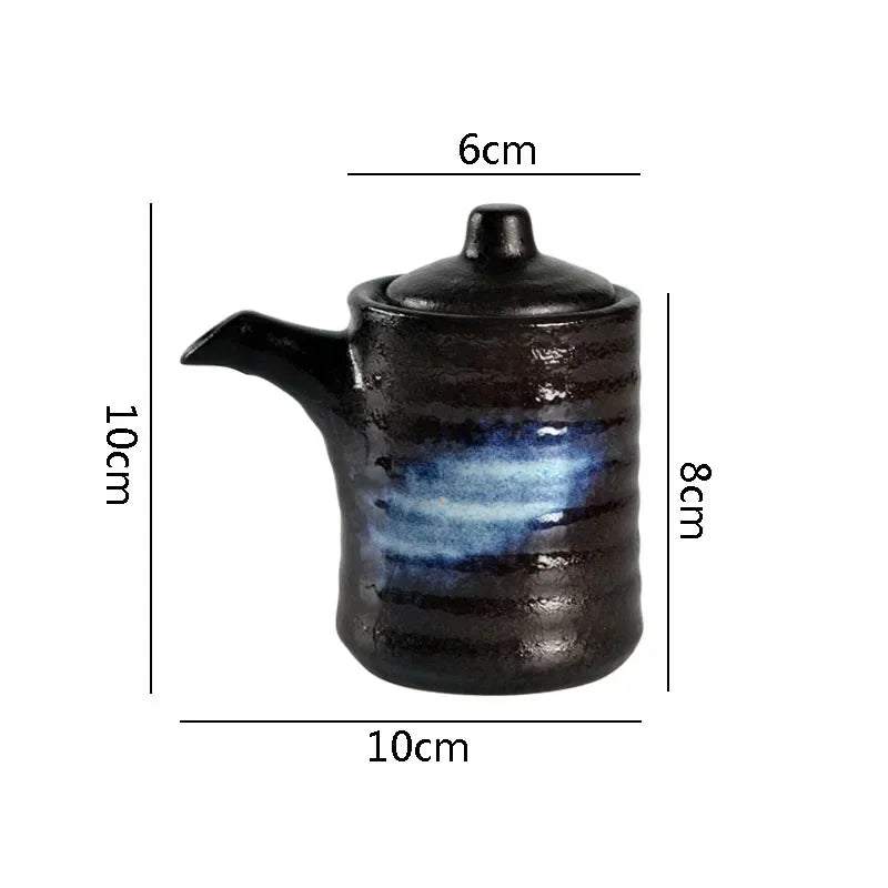 Japanese Ceramic Seasoning Storage