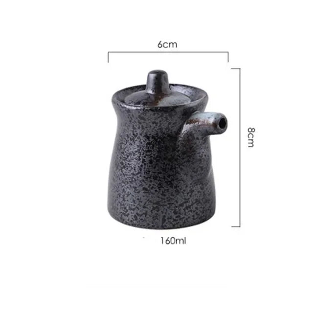Japanese Porcelain Soy Sauce Dispenser
