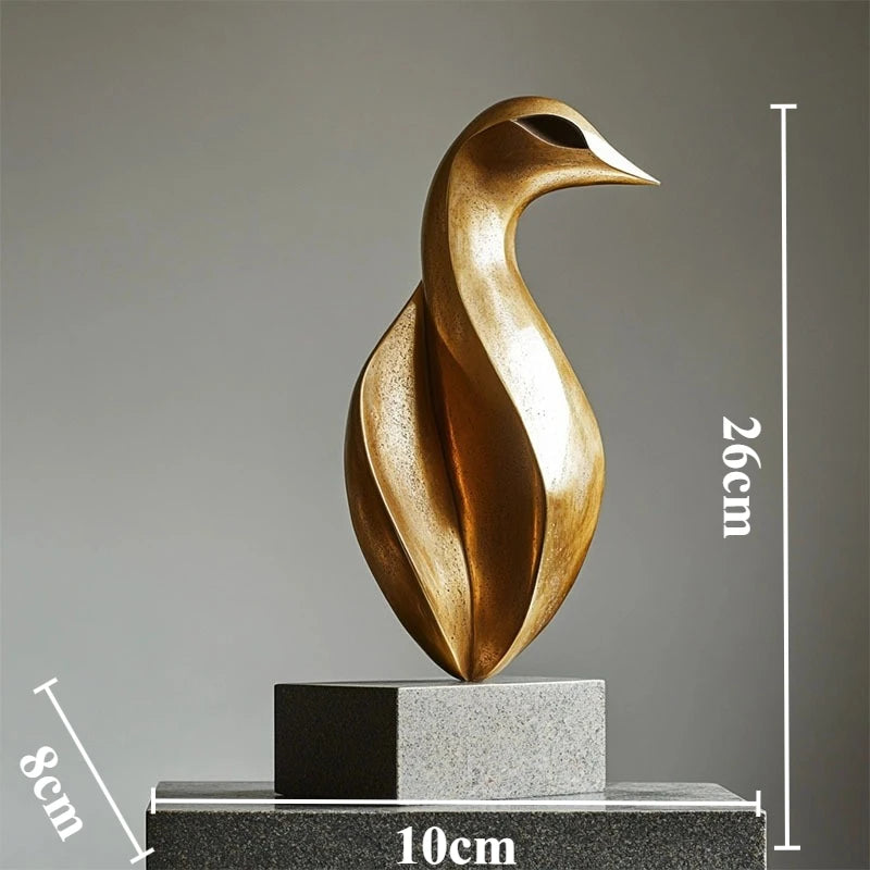 Realistic Resin Figurine Sculptures