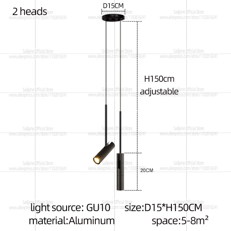 Spotlight LED Pendant Dimmable Light