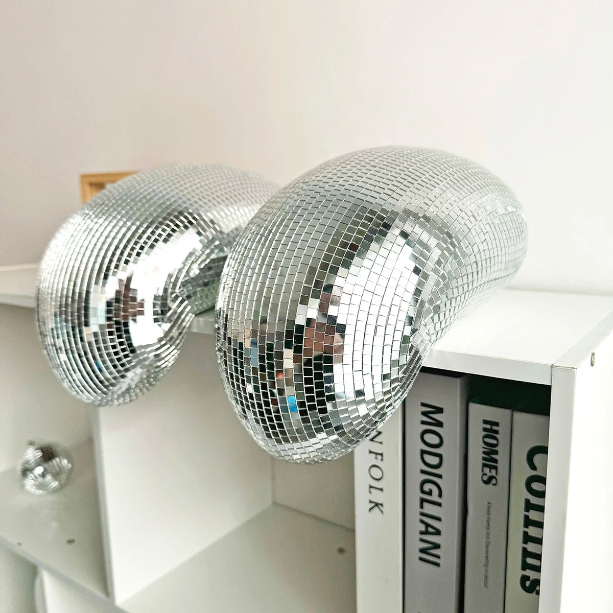 Melting Disco Ball Home Decor