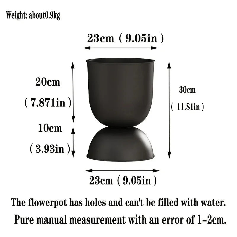 Rust Resistant Iron Garden Planter