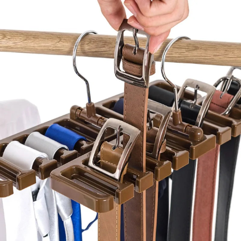 Space Saving Belt Hanger
