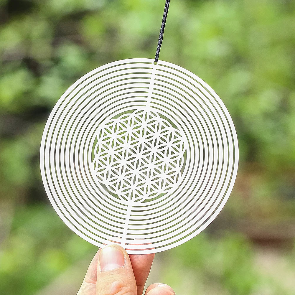 3D Mandala Wind Spinner