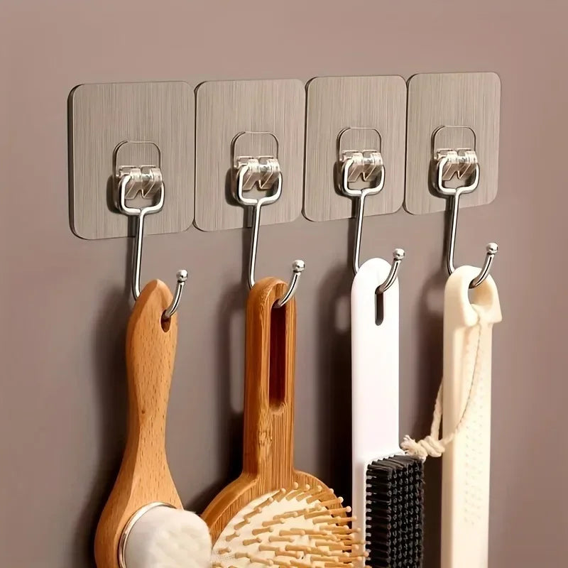 Self Adhesive Wall Mounted Hooks