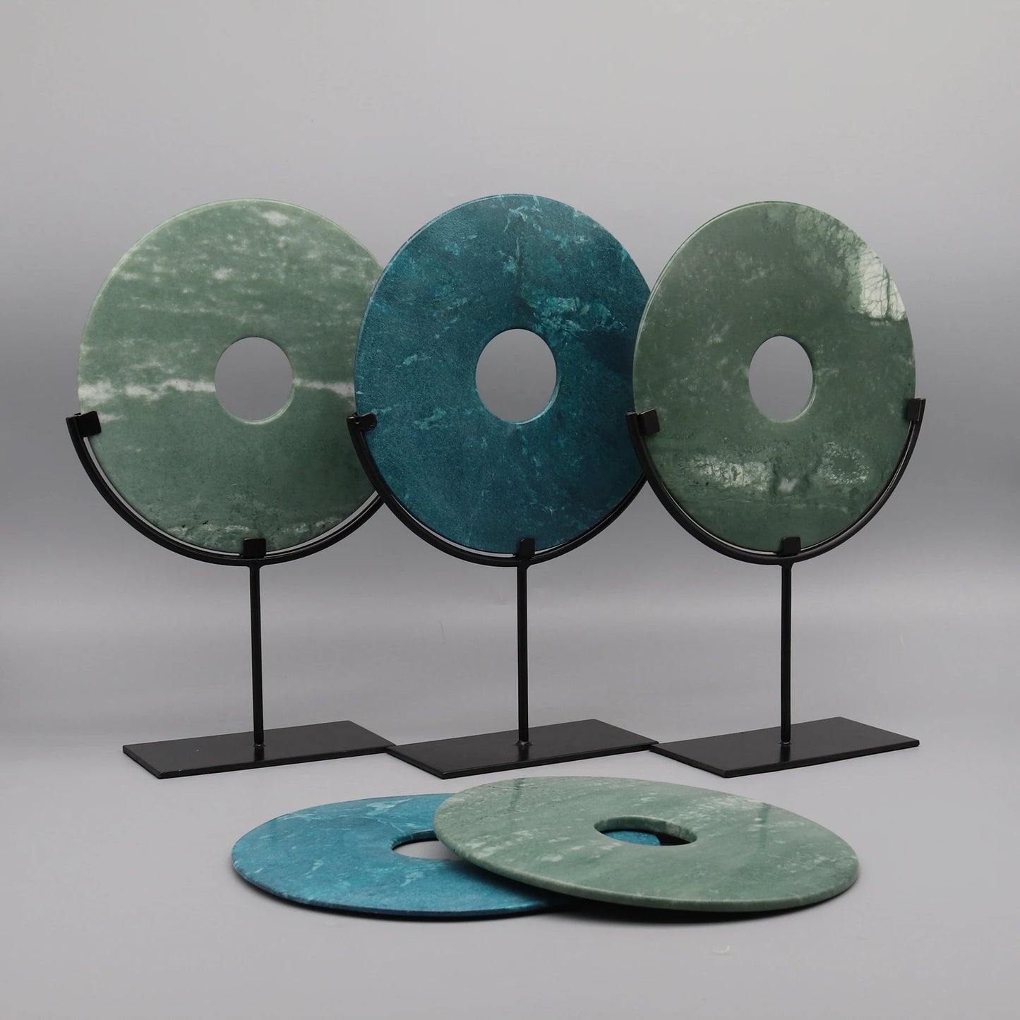 Marble Stone Display Decor