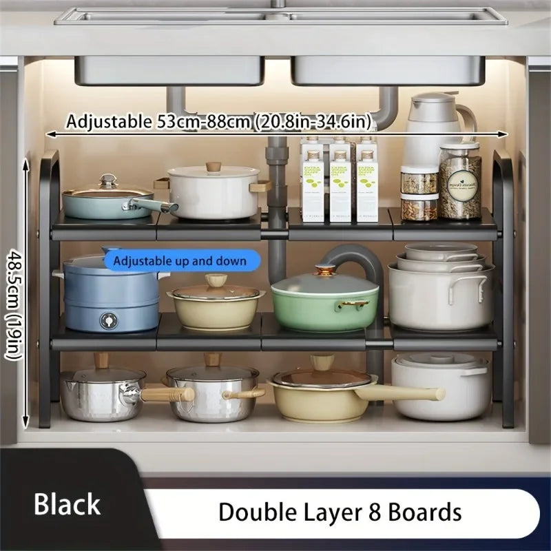 Under Sink Expandable Organizer