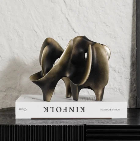 Handcrafted Resin Sculpture