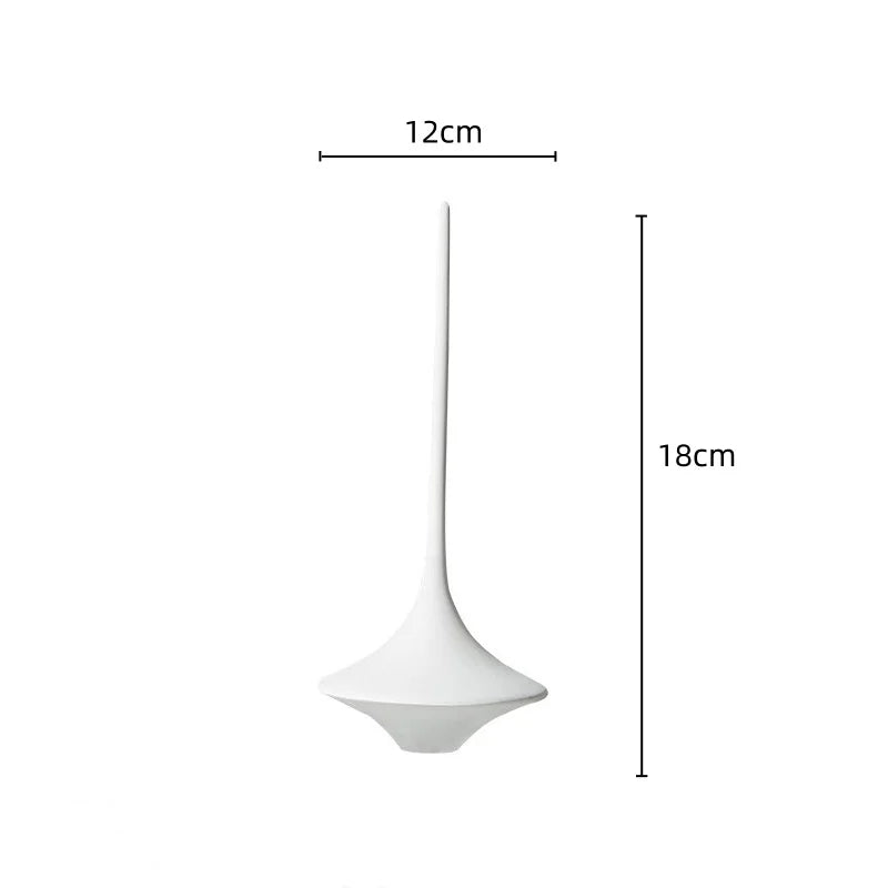 Geometric Metal Spinning Decoration