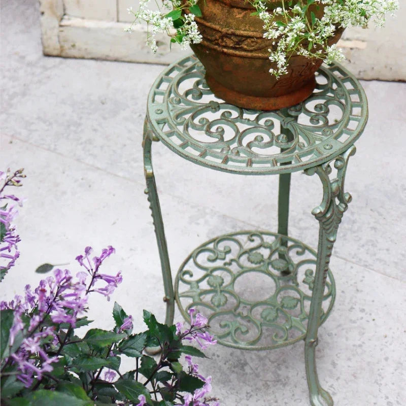 Weatherproof cast iron balcony