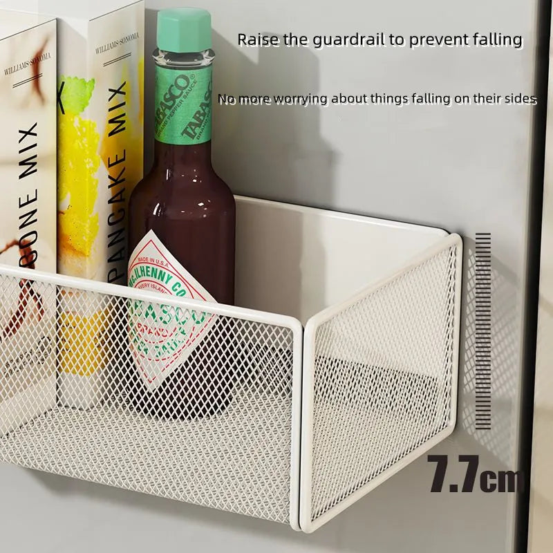 Magnetic Wall Mounted Fridge Organizer