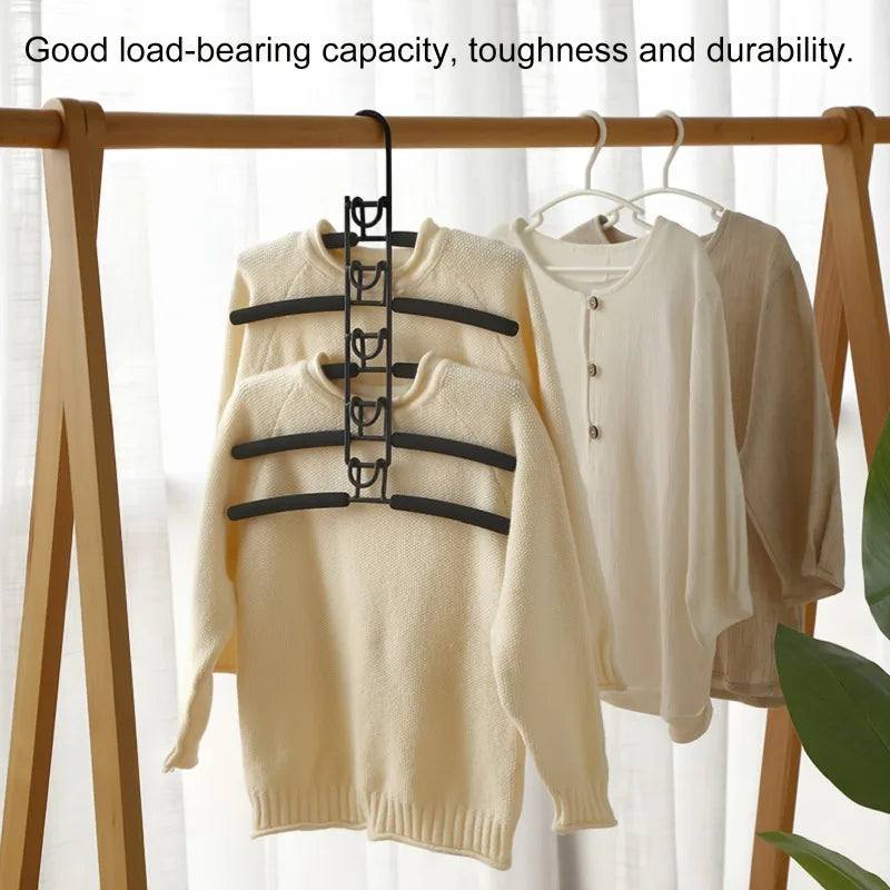 Space-Saving Garment Hanger