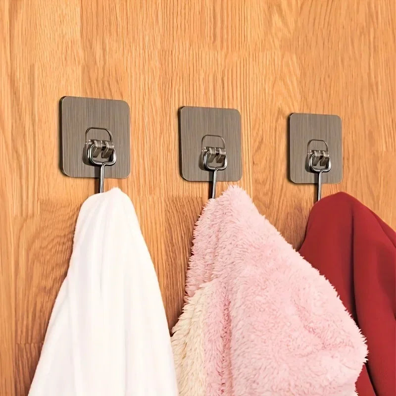 Self Adhesive Wall Mounted Hooks
