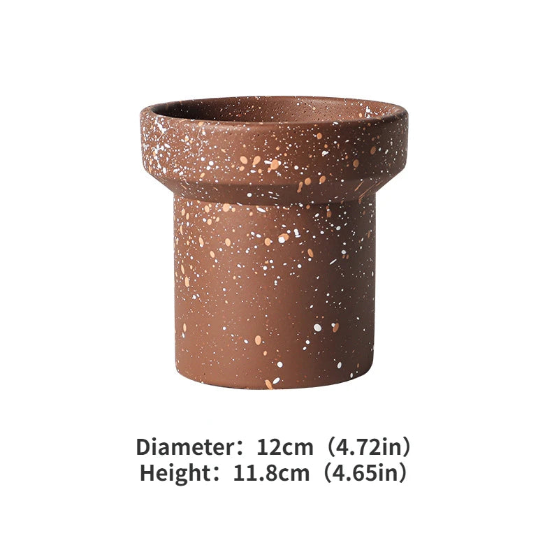 Creative Cement Flower Pot Planter