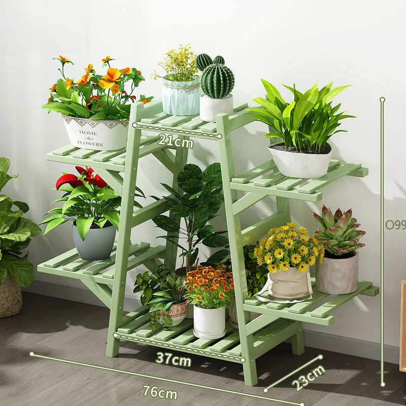 Balcony Plant Display Rack