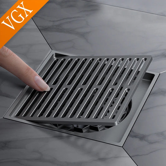 Brass Floor Drain Cover