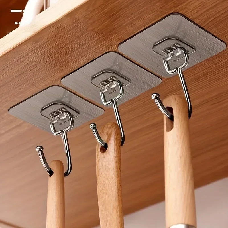 Self Adhesive Wall Mounted Hooks