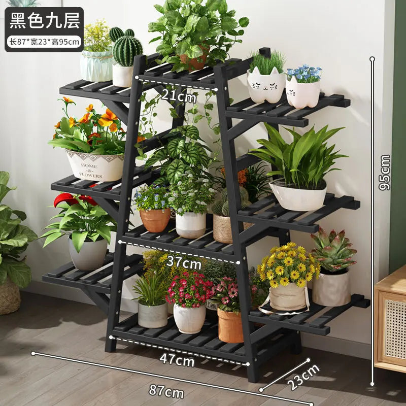 Balcony Plant Display Rack