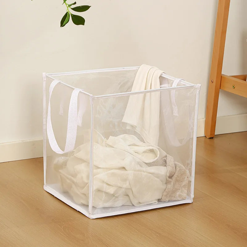 Collapsible Compact Laundry Storage Basket