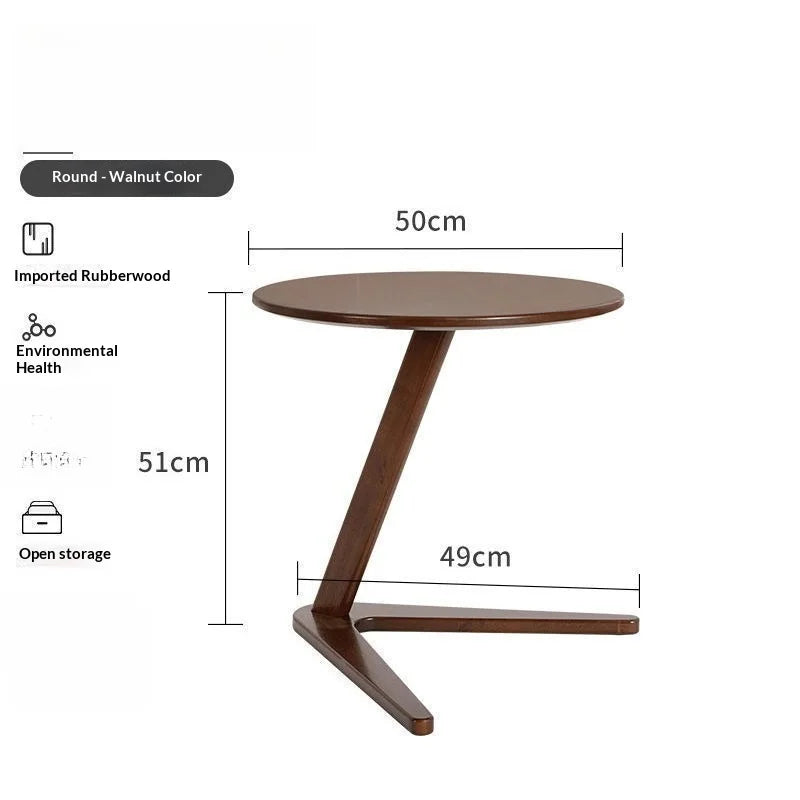 Handcrafted Solid Wood Coffee Table