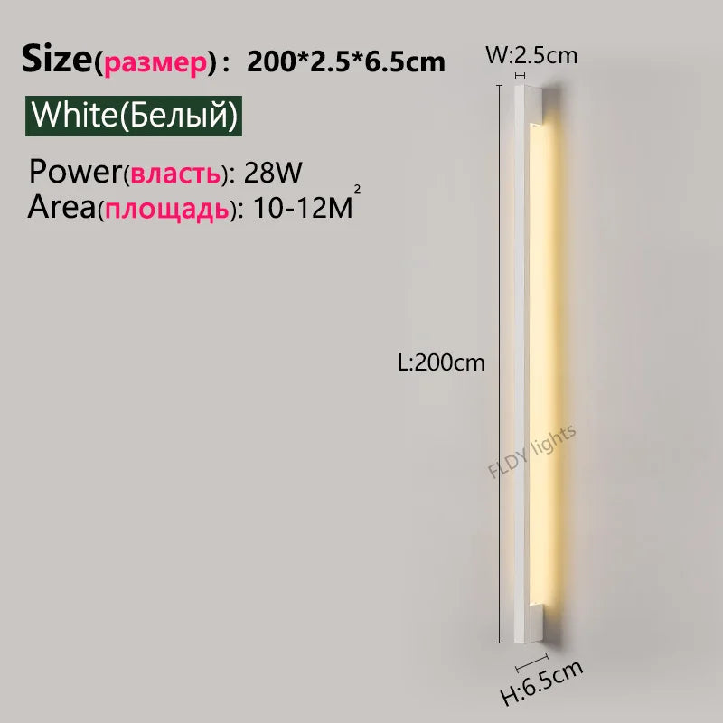 Nordic Minimalist LED