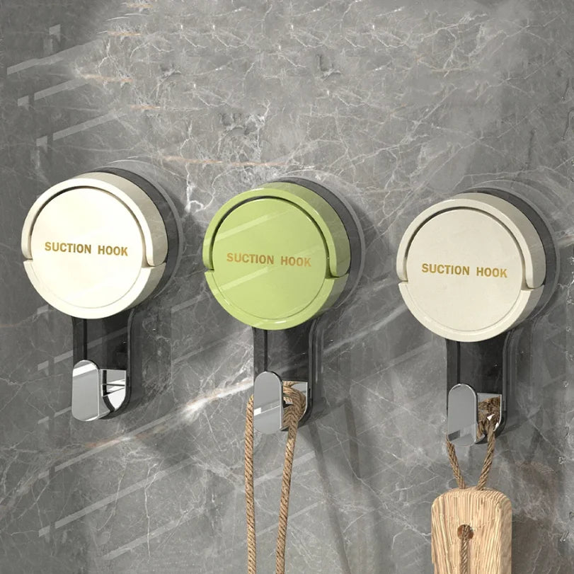 Adhesive Vacuum Suction Hooks