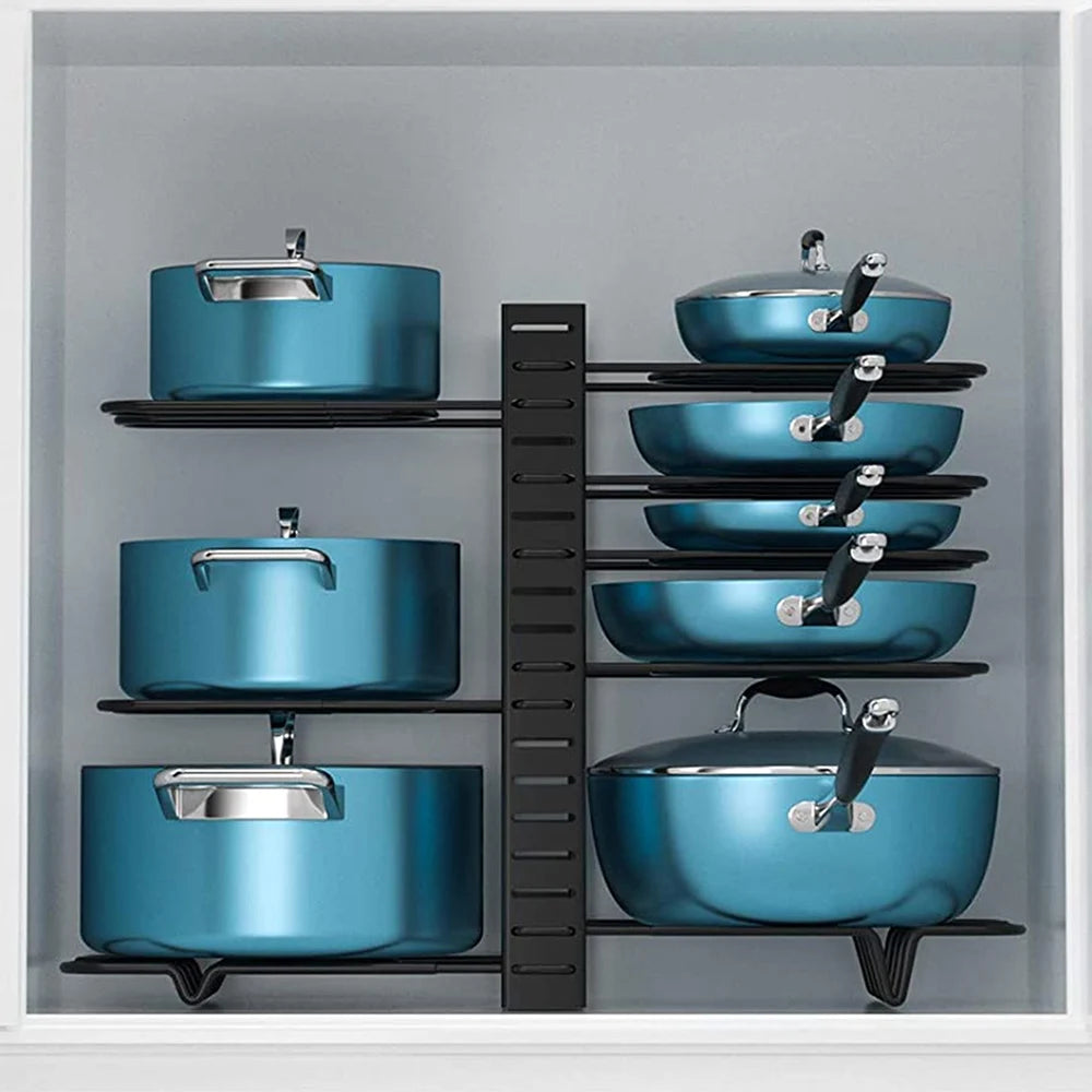 Pan & Pot Organizer