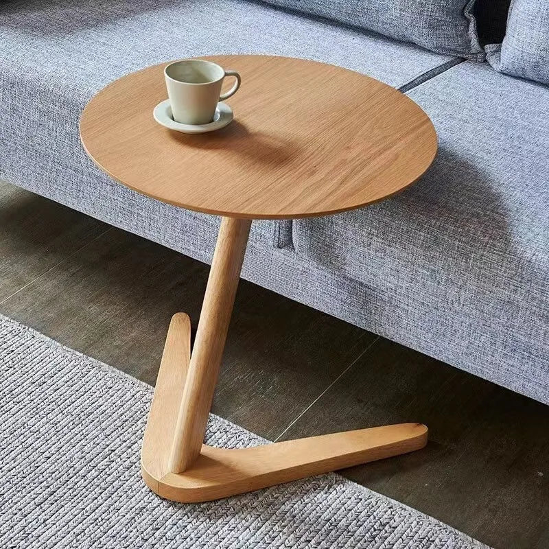 Handcrafted Solid Wood Coffee Table