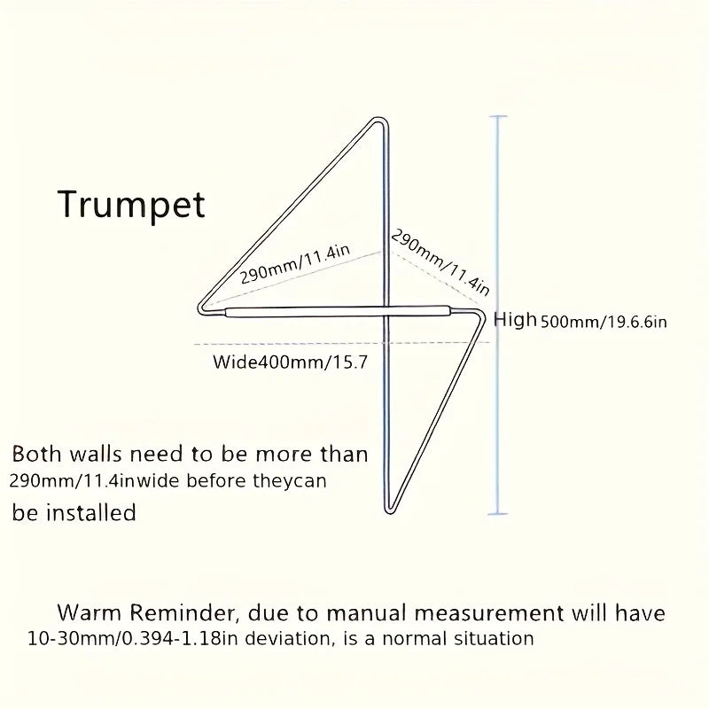 Wall Mounted Coat Rack Storage