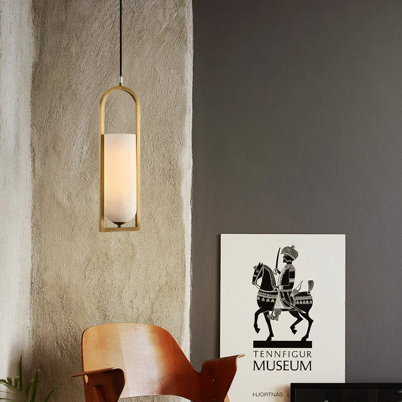 Marble LED Dining Pendant Light