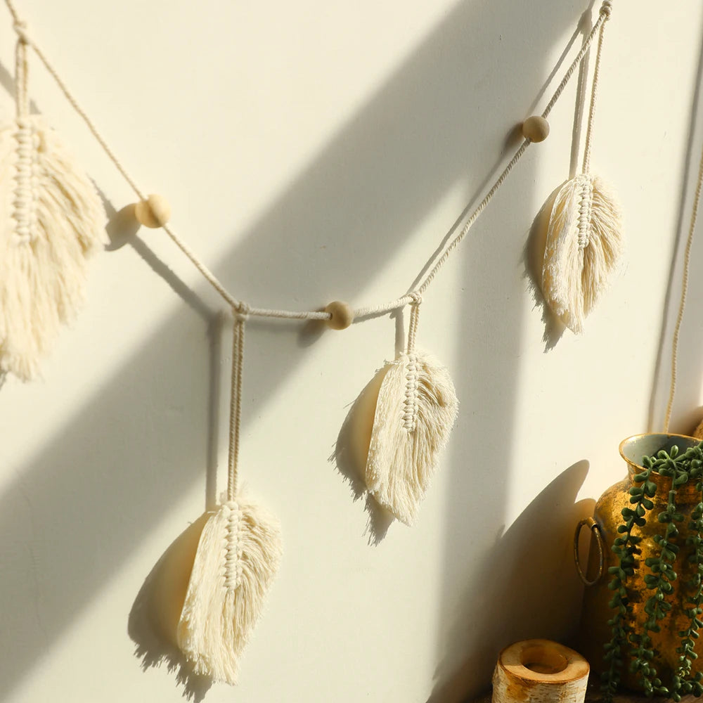 Boho Macrame Wall Hangings Decor