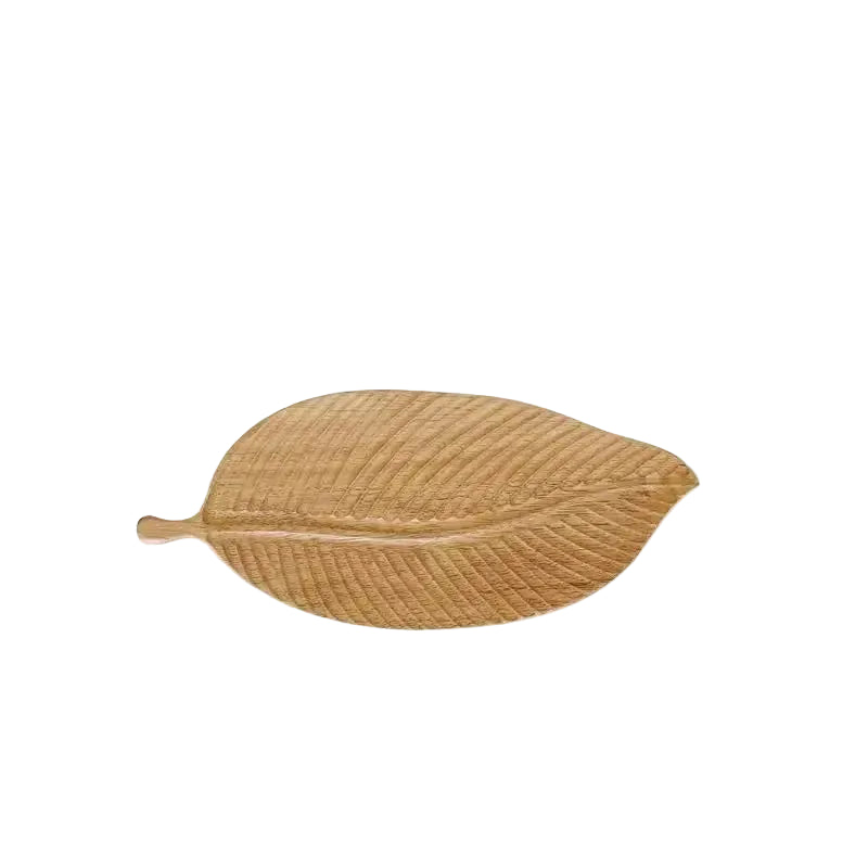 Eco Friendly Walnut Leaf Tray