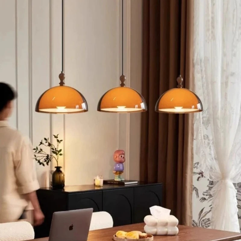 Nordic Acrylic Pendant Lamp Adjustable