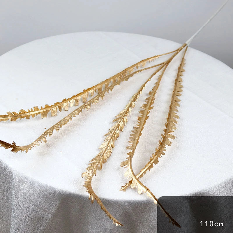 Gold Eucalyptus Ginkgo Leaf