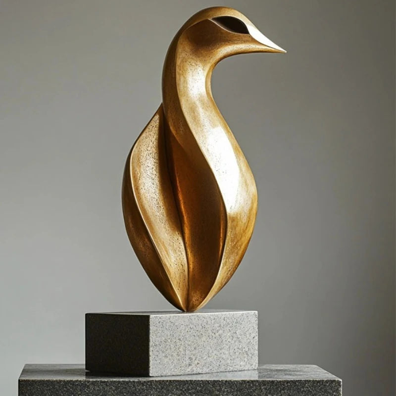 Realistic Resin Figurine Sculptures