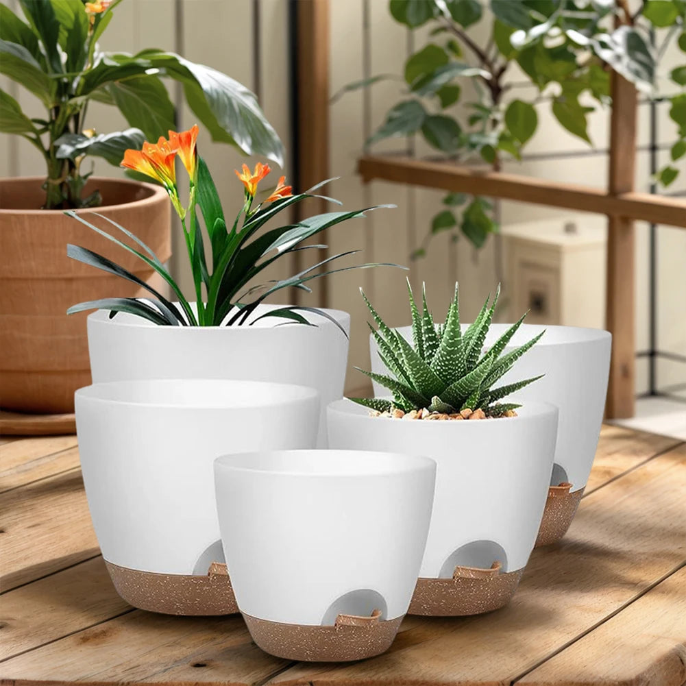 Polypropylene Planters with Drainage