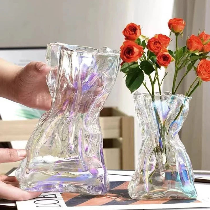 Modern Glass Flower Vase