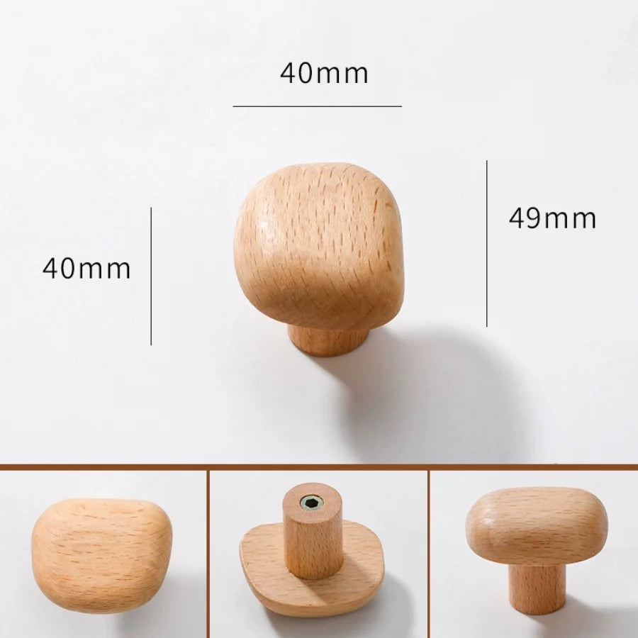 Wooden Cabinet Door Handles