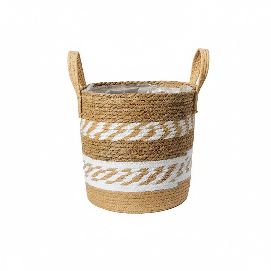 Handwoven Seagrass Planter