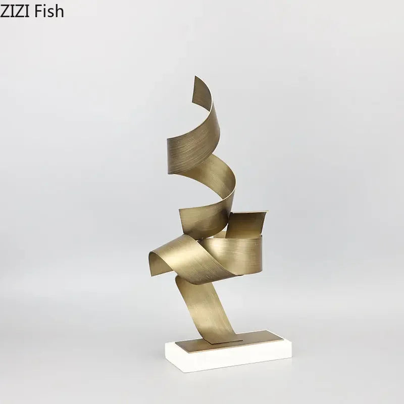 Timeless Architectural Marble Decor Sculpture