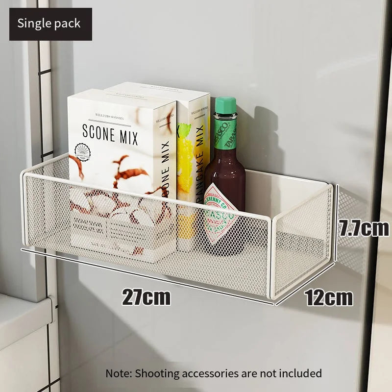Magnetic Wall Mounted Fridge Organizer