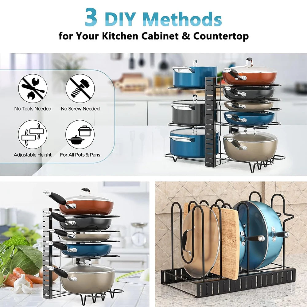 Pan & Pot Organizer