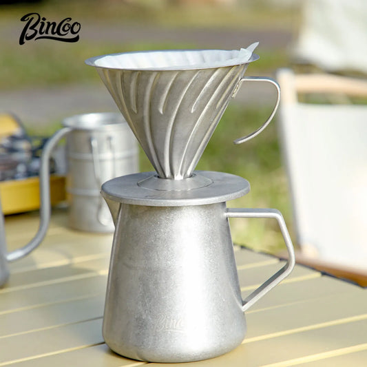 Premium Stainless Steel Pour Over Dripper