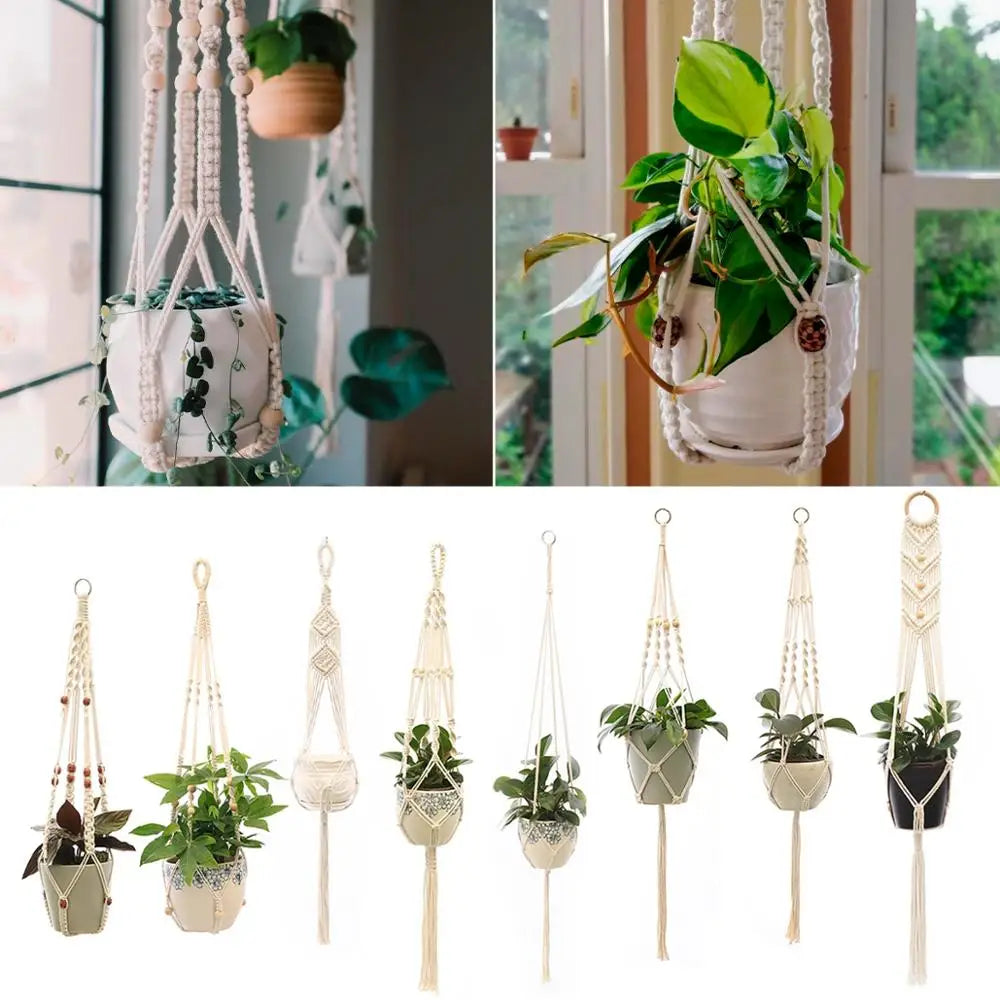 Hanging Macrame Plant Holder