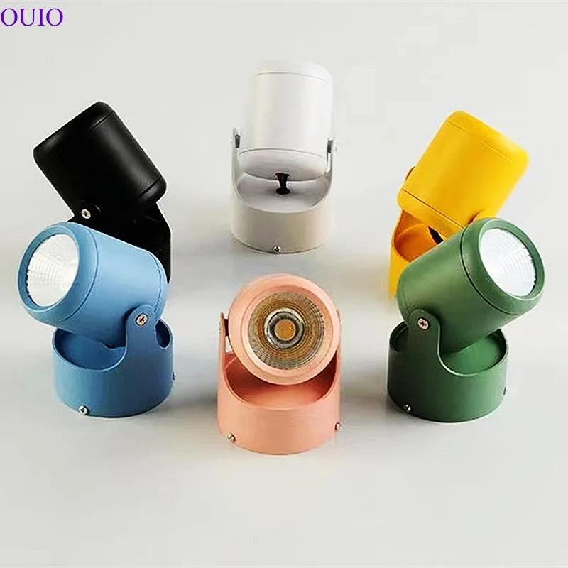 Dimmable LED Downlight with 180° rotation delivers adjustable brightness and energy savings, offering versatile wattage options—upgrade space and shop now.