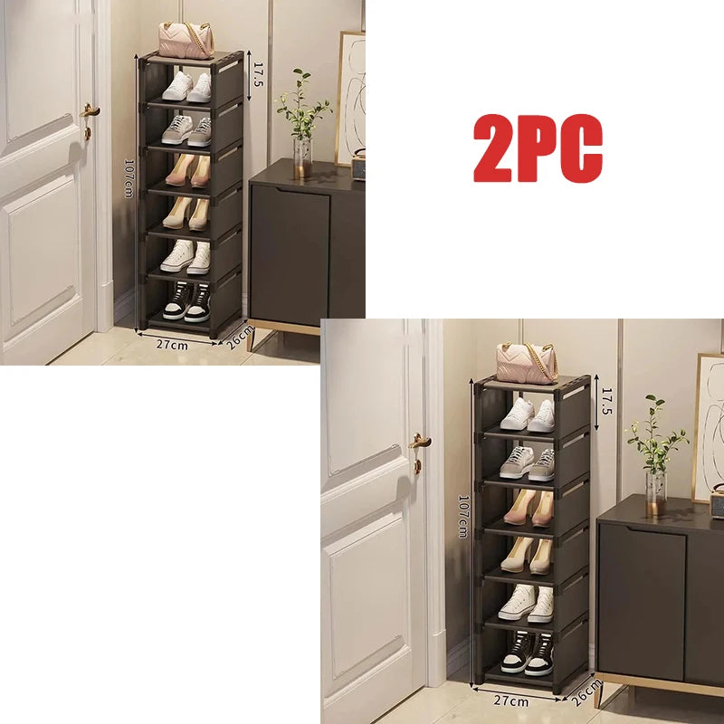 Corner Space Shoe Organizer