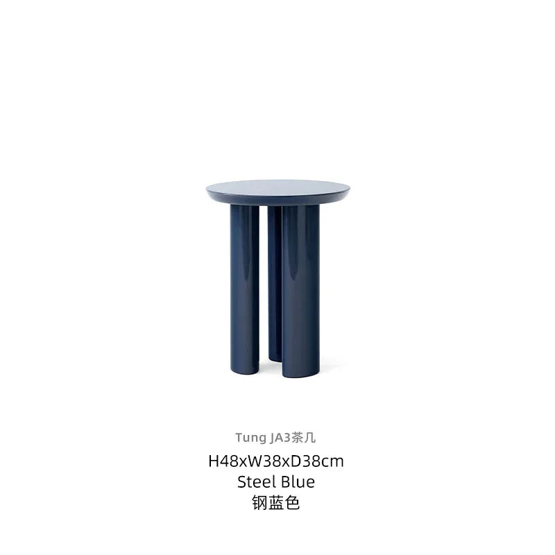 Round Side Table Design